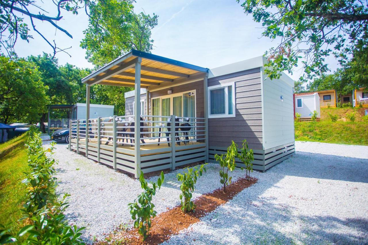 Cherry Premium Jade Mobile Homes Zelena Laguna Porec Luaran gambar
