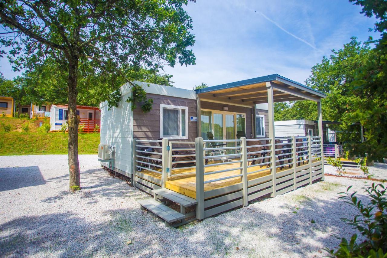 Cherry Premium Jade Mobile Homes Zelena Laguna Porec Luaran gambar