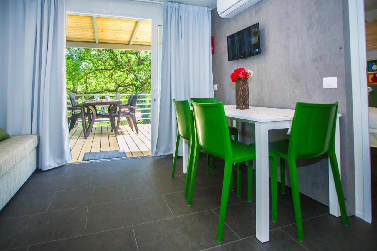 Cherry Premium Jade Mobile Homes Zelena Laguna Porec Luaran gambar